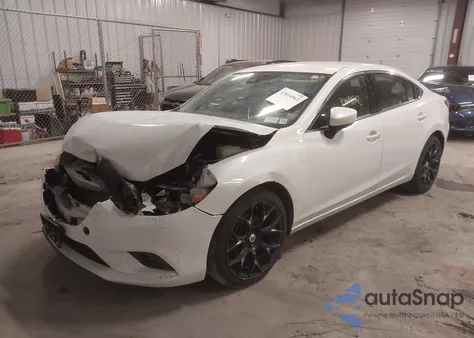 2017 Mazda Mazda6 Touring from USA, damaged, VIN JM1GL1V50H1104459